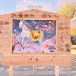 巨大絵馬が完成しました!!